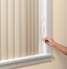 vertical blind cord control